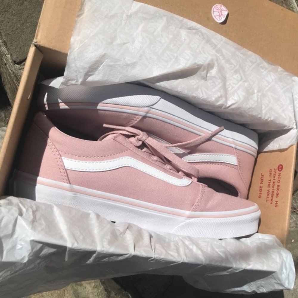 (NEW) VANS Old School Sepia Rose WOMENS 6.5